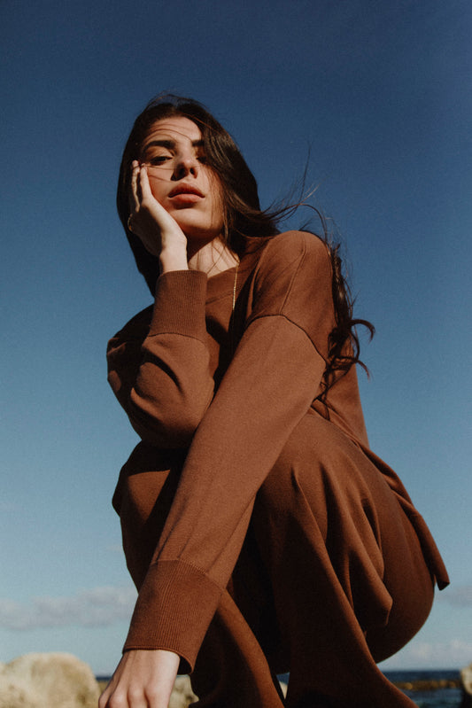 The Puglia Knit | PECAN