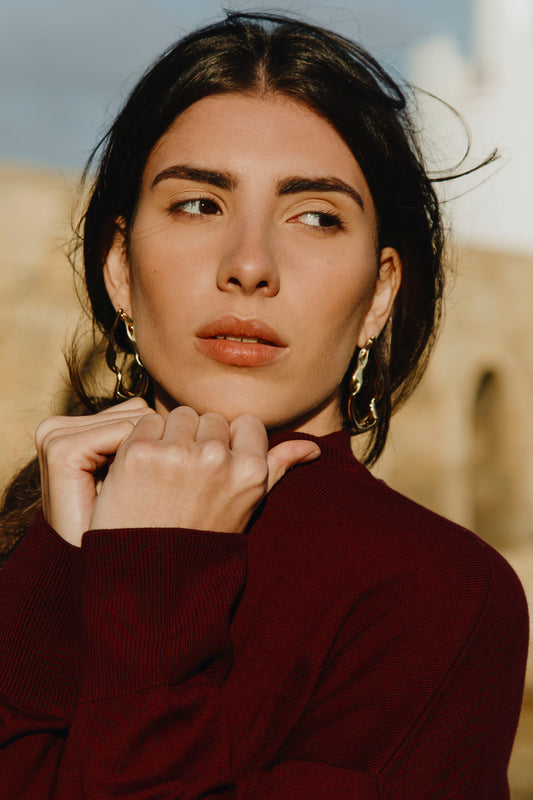 The Puglia Knit | CABERNET