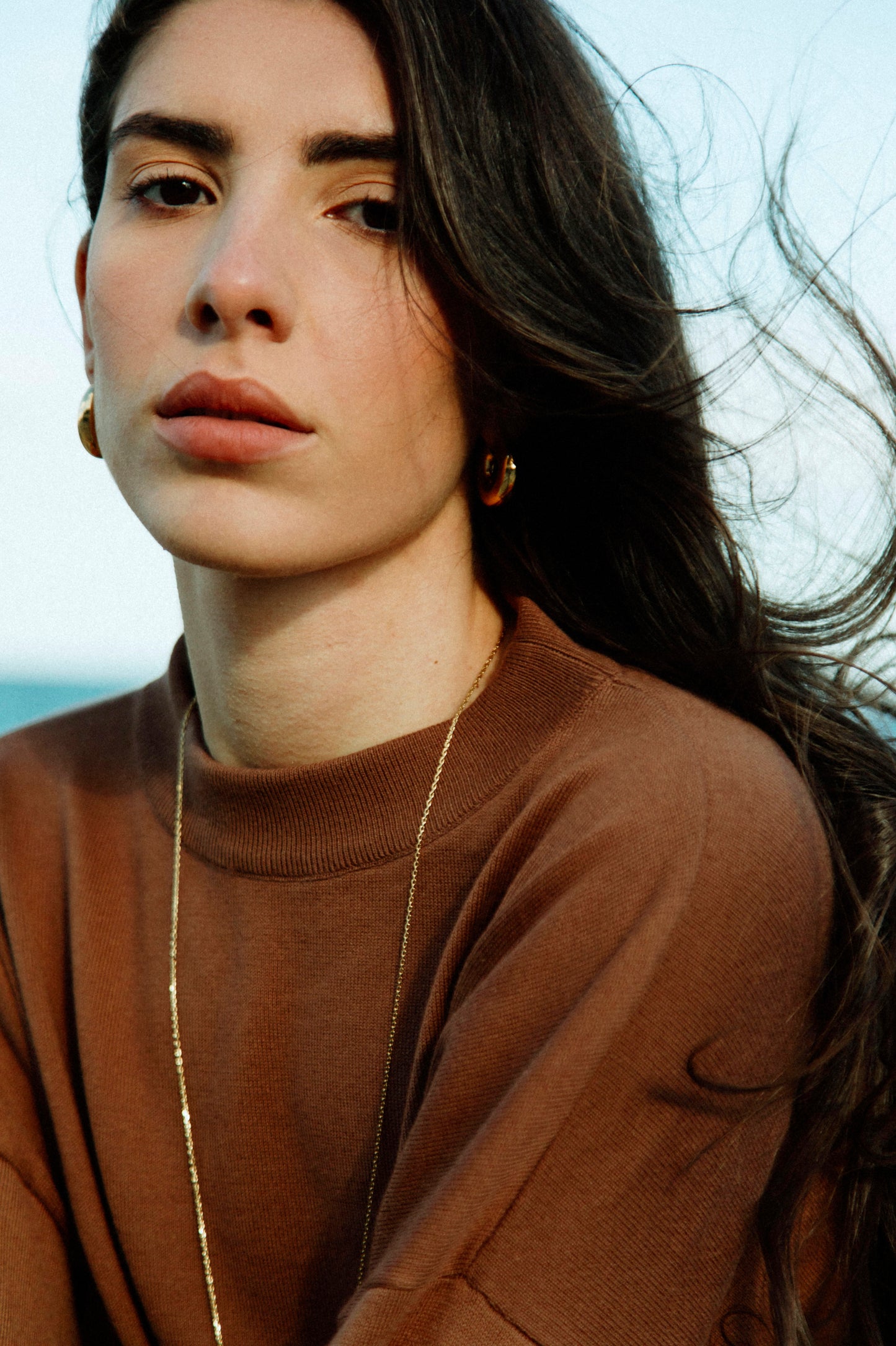 The Puglia Knit | PECAN