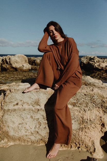 The Puglia Pant | PECAN
