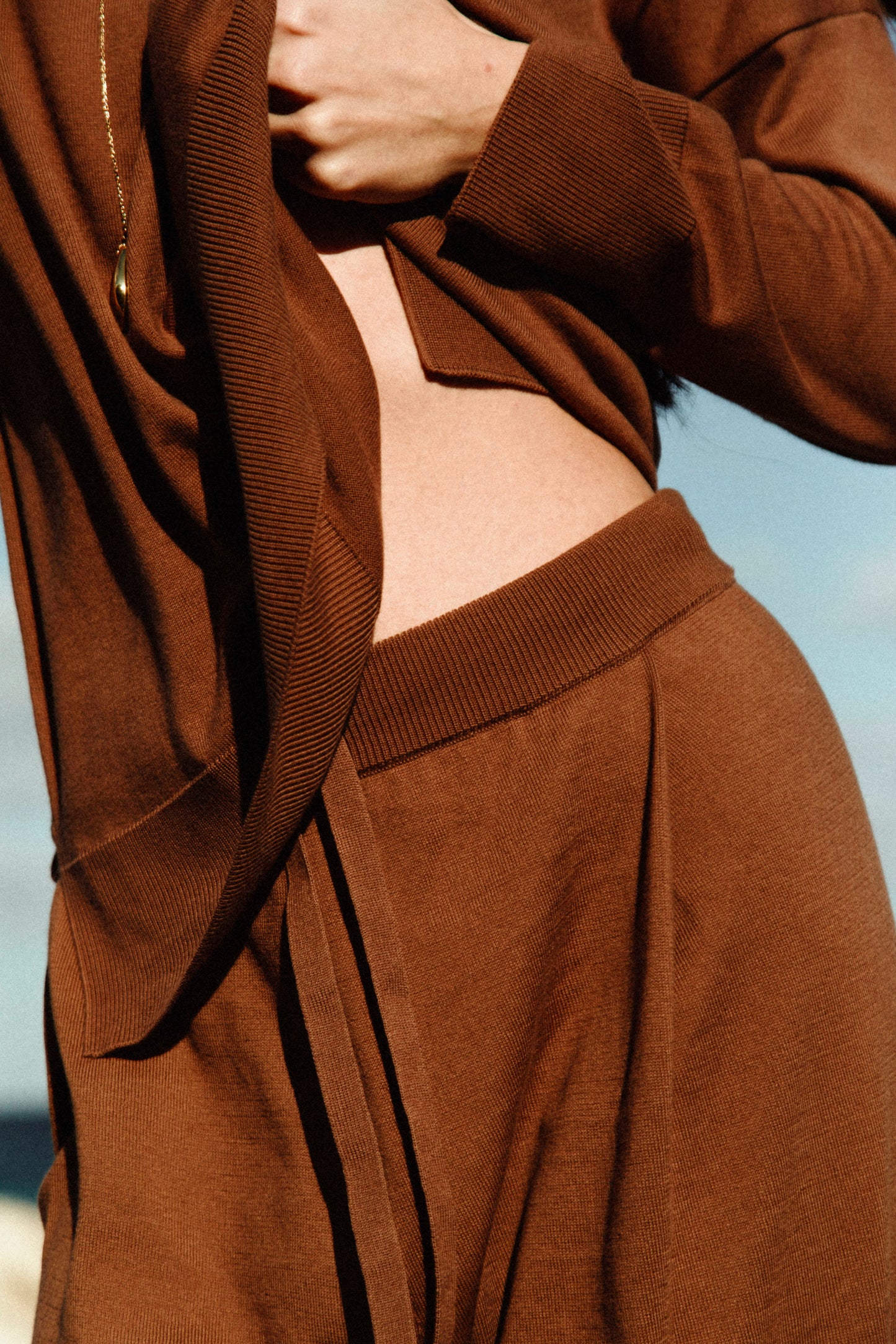 The Puglia Pant | PECAN